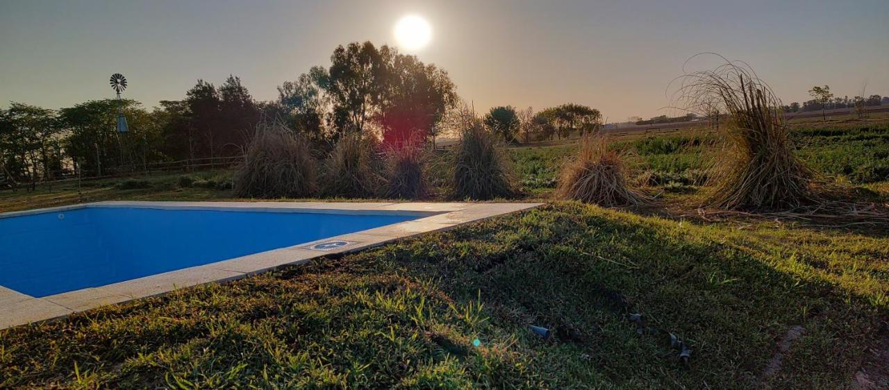 Cabana Rural El Encuentro San Antonio de Areco Eksteriør billede