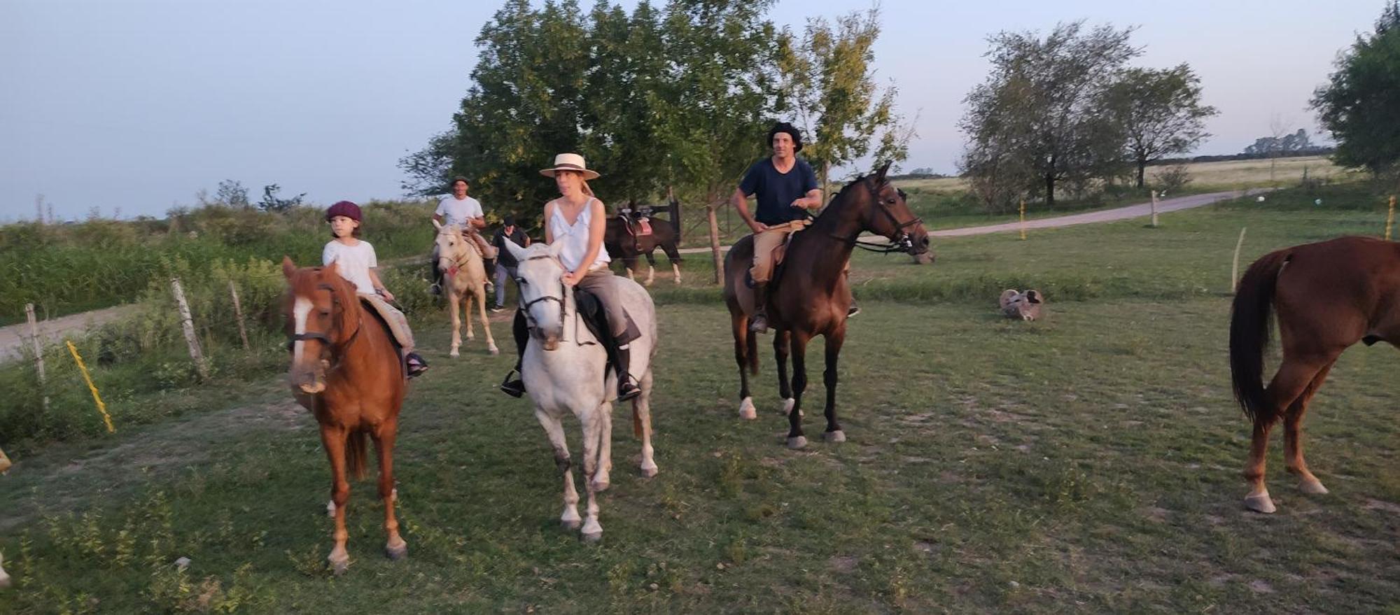 Cabana Rural El Encuentro San Antonio de Areco Eksteriør billede